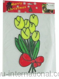 festival window sticker photo