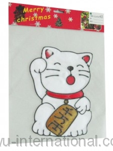 M088 cat pvc sticker photo