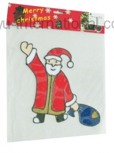 M093 christmas window sticker photo