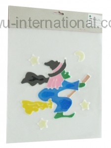Halloween Sticker Decoration Photo