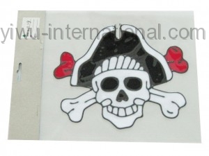 M109 pvc festival sticker photo