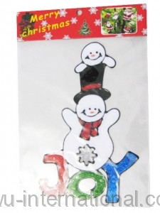 M119 xmas window sticker photo