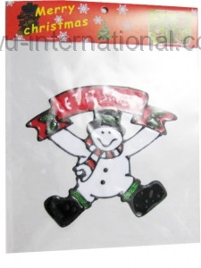 M133 xmas window sticker photo