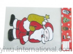 M164 xmas santa sticker photo