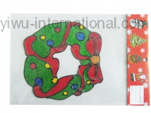 M165 xmas ring sticker photo