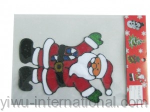M167 santa window sticker photo