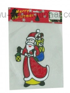 Santa Claus Sticker Gift Photo
