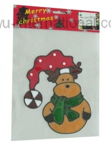 M040 Deer window sticker photo