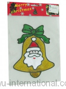 M043 xmas bell sticker photo