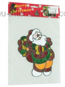 M049 pvc window sticker photo