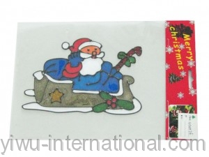 PVC Window Sticker Photo