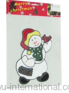 Window Gel Stickers photo