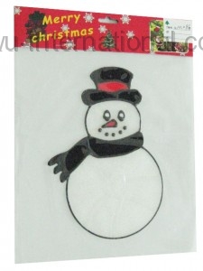 M086 snowman sticker photo