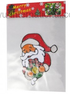 M117 christmas wall sticker photo