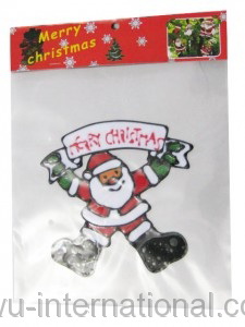 M125 xmas santa sticker photo