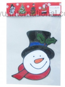 M134 snowman sticker photo