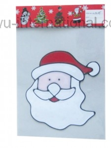 M135 xmas window sticker photo