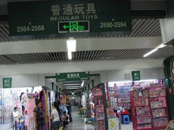 yiwu market toys direction photo