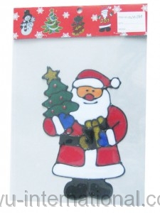 M140 santa man sticker design