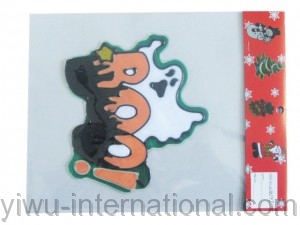 Xmas Decoration Sticker Photo