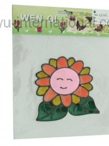 Pvc Sunflower Sticker Poto