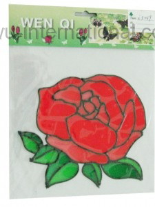 S039 Rose Wall Sticker Photo