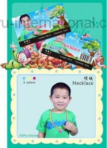 necklace rubber bands photo