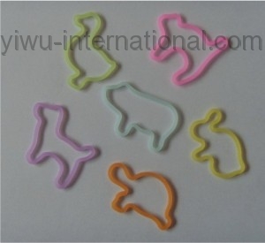 animal design rubber bands photo