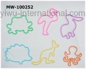 animal rubber bands photo