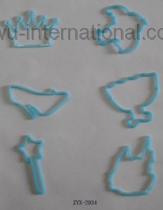 make up rubber bands photo