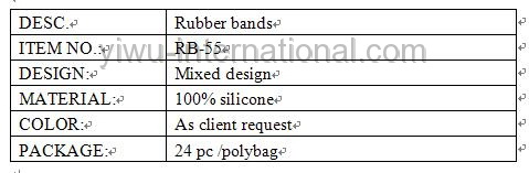 rubber bands toy info.