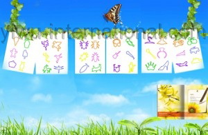 kids gift rubber bands photo