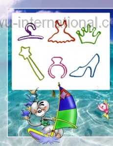 rubber bands gift photo