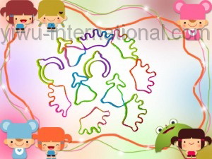 princess rubber bands photo