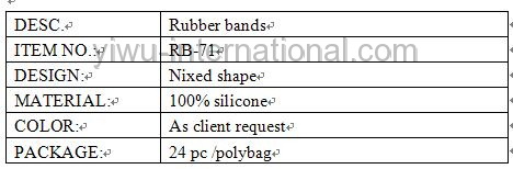 fun rubber bands toys info.