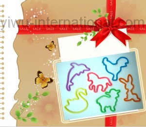  animal design rubber bands photo