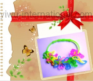 necklace silicone rubber bands photo