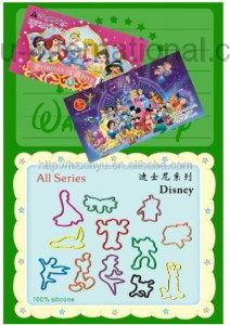 DISNEY rubber bands photo
