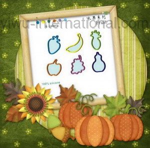 fruit design rubber bands photo