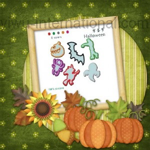 halloween rubber bands photo