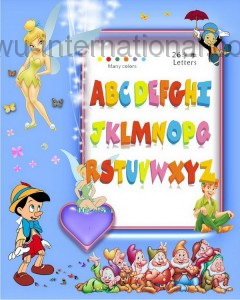 letters rubber bands photo