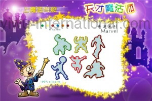 marvel shape rubber bands photo