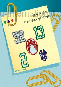 new york yankees rubber bands photo