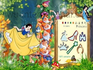 princess rubber bands toys photo