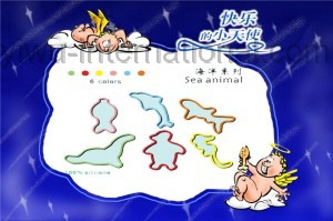 sea animal rubber bands photo