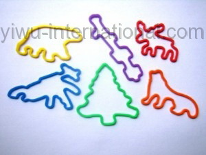 jungle animal rubber bands photo