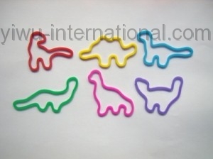 dinosaur rubber band photo