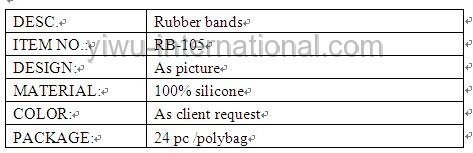 musical rubber bands info