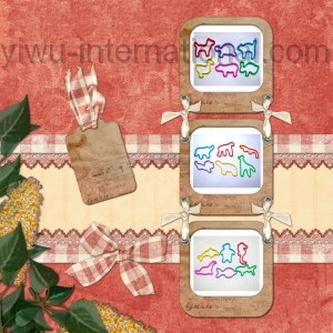 animal shape rubber bands photo