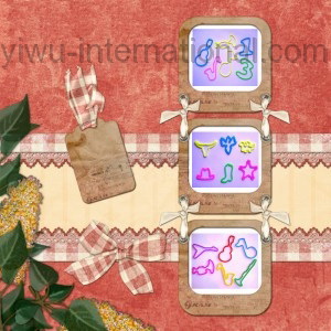 mixed shape silicone rubber bands photo